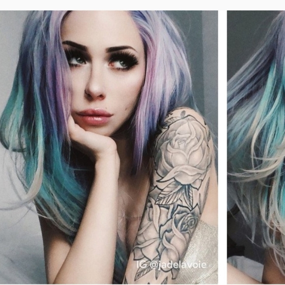 Rainbow Beauty Lace Front Wig